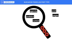 ¿Como hacer para que el buscador de wordpress busque en todos los custom post type?