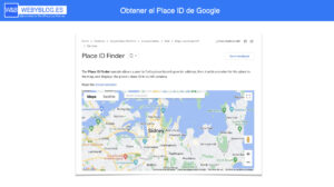 Como obtener el Place ID de Google para el marcado de Schema