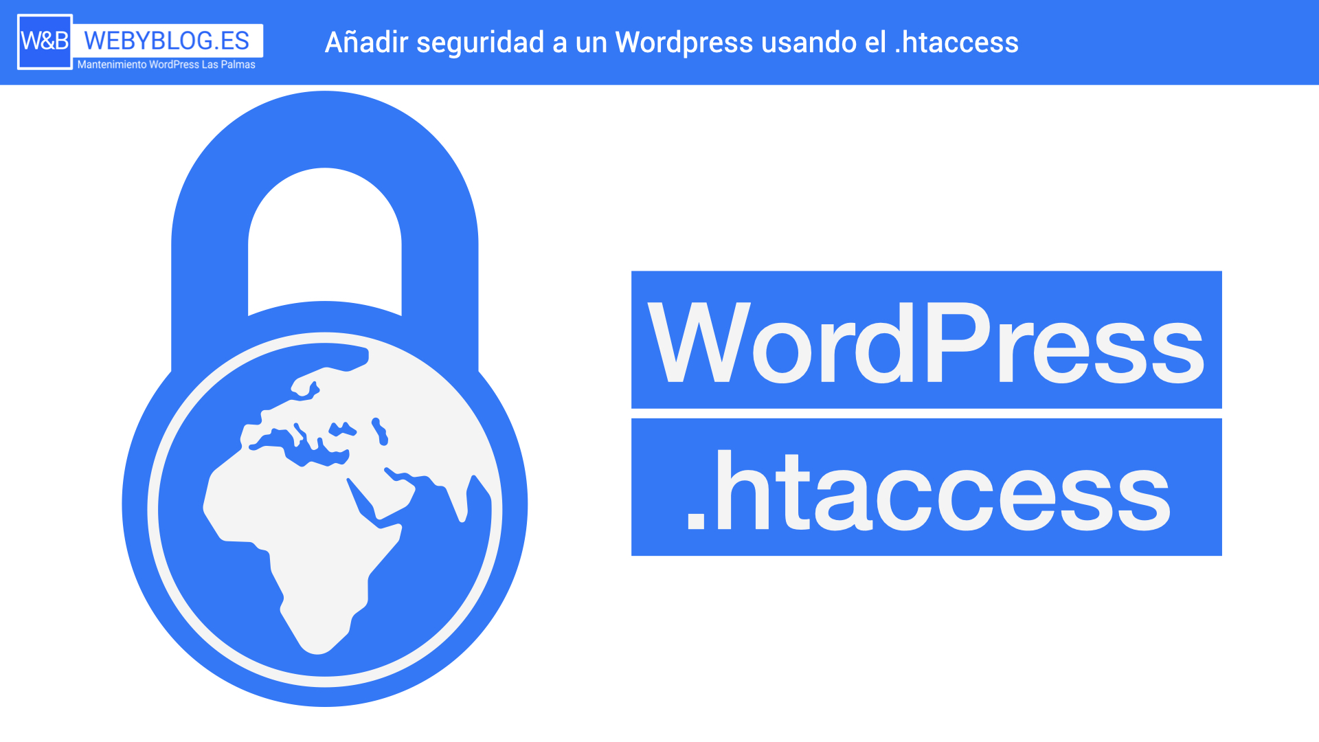 Añadir seguridad a un wordpress usando el .htaccess