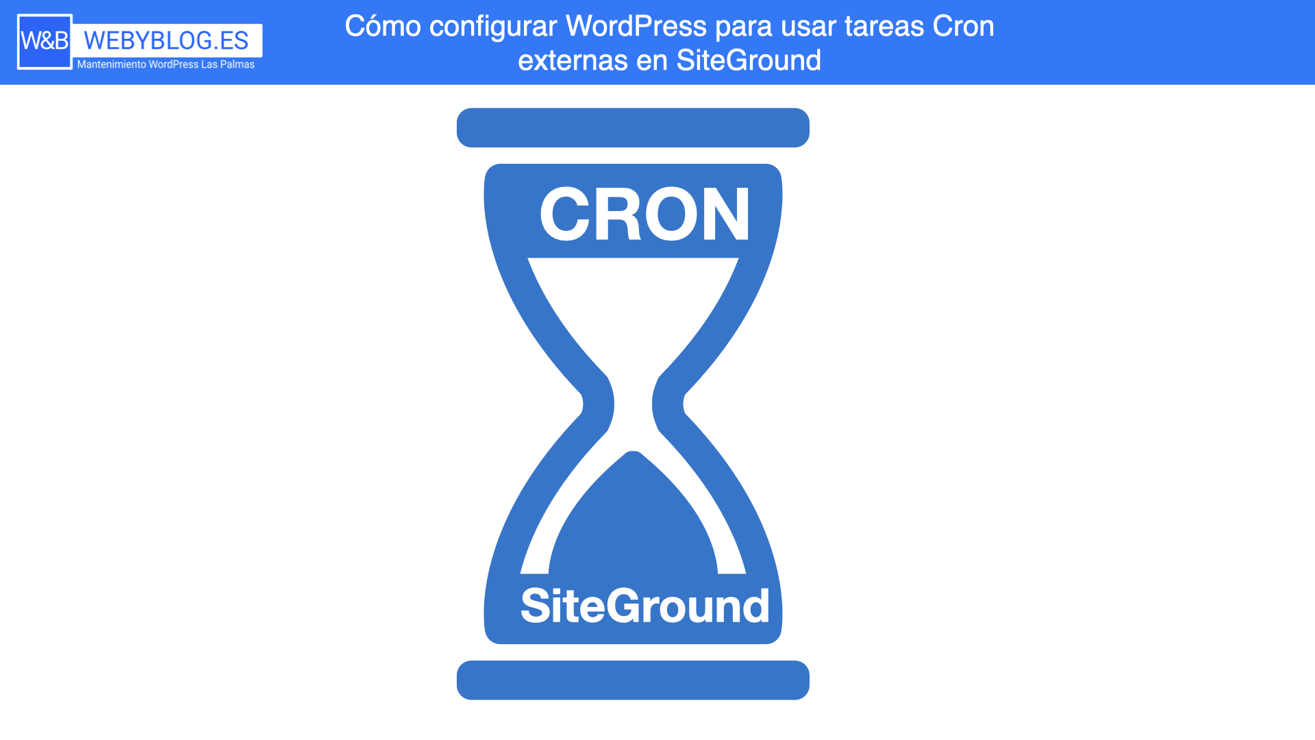 Cómo configurar WordPress para usar tareas Cron externas en SiteGround
