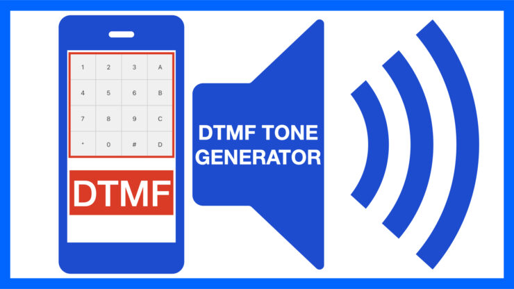 Generador de tonos DTMF online