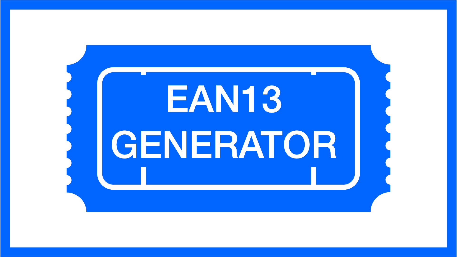 ean13 online generator