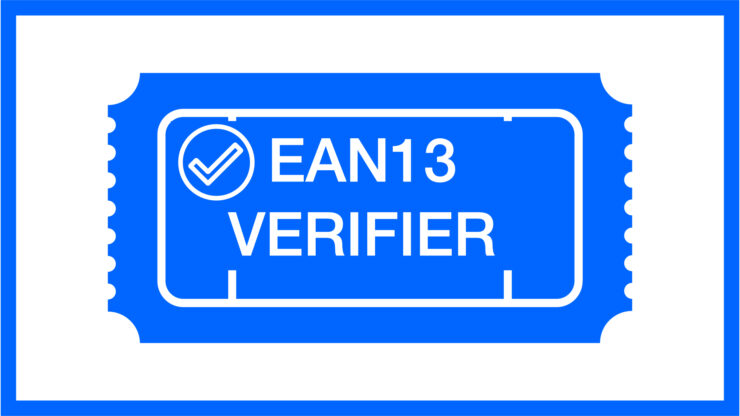 ean13 verifier online