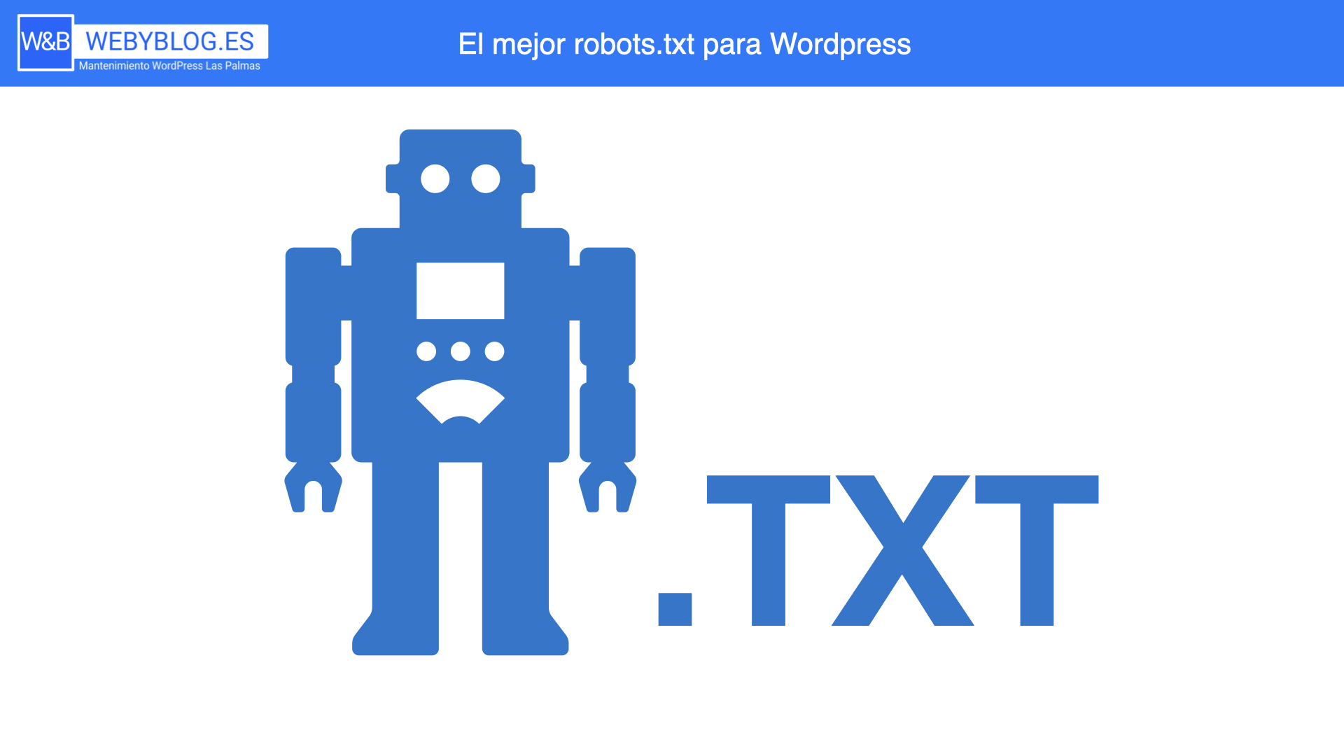 El mejor robots.txt para Wordpress