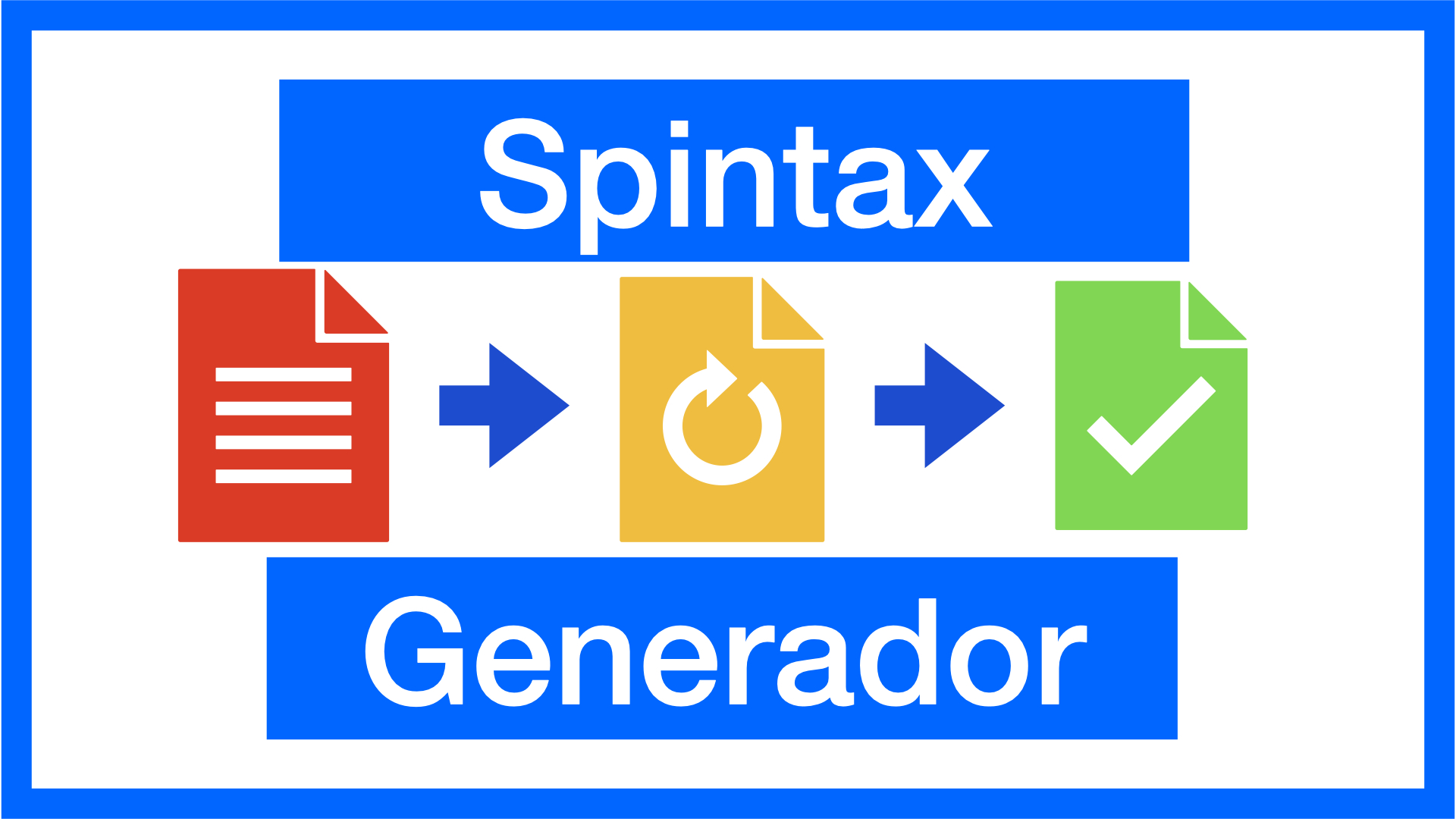 Generador de Spintax online