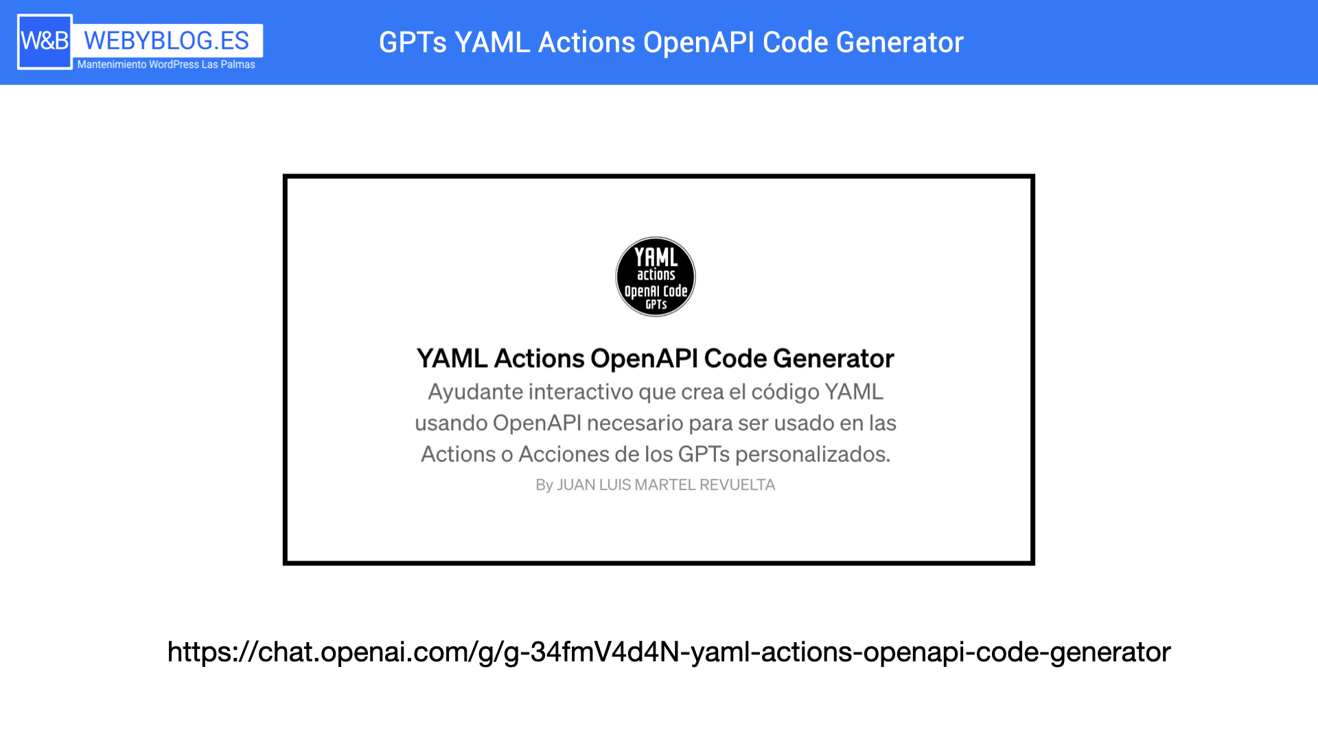 gpts yaml actions openapi code generator