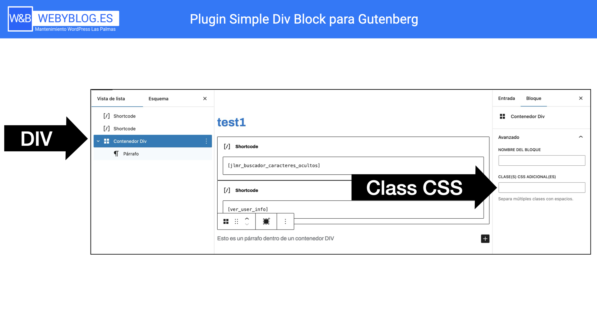 plugin simple div block para gutenberg.003